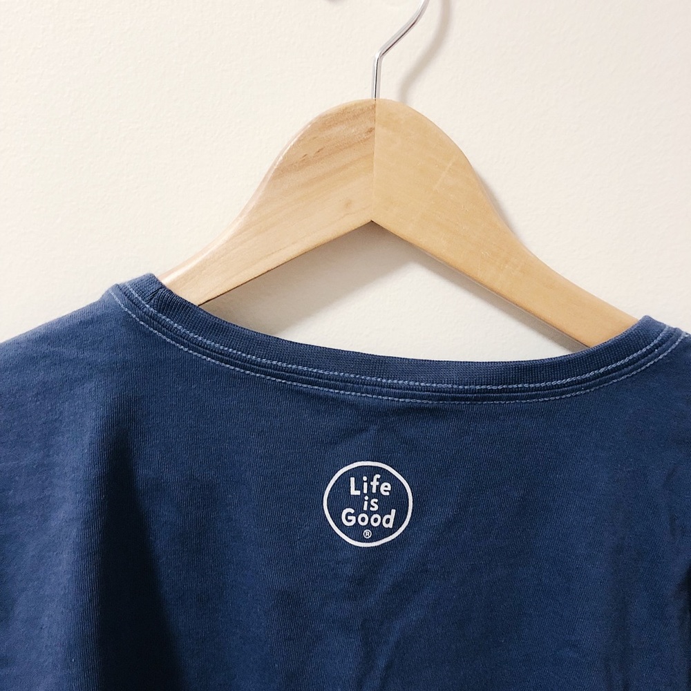 Life Is Good Tee